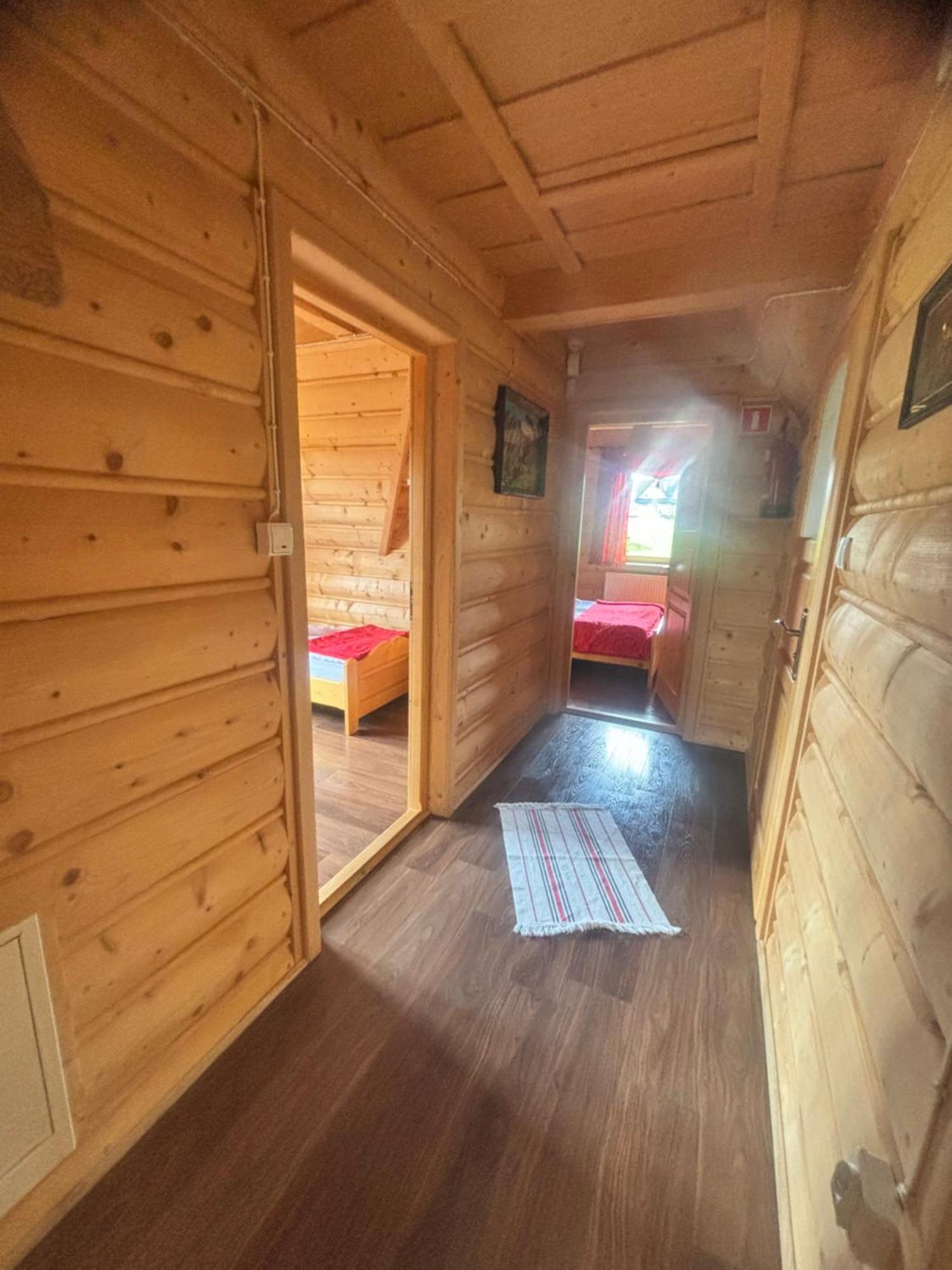Goralskie Przytulne Domki U Kantora Poronin Exterior photo